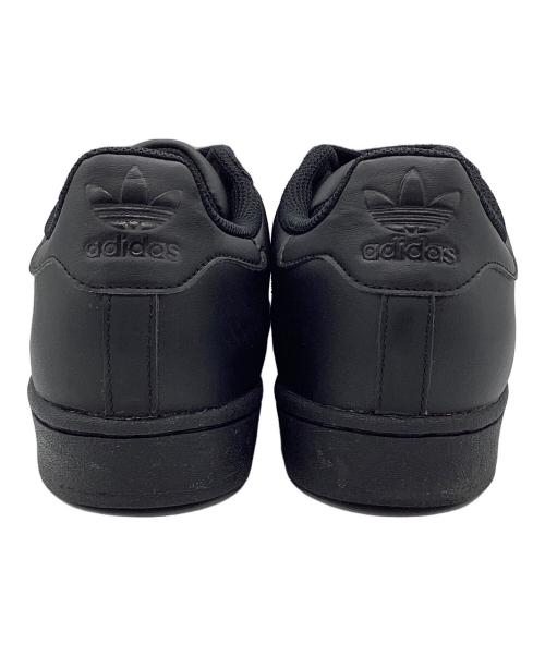 adidas（アディダス）adidas (アディダス) SUPER STAR ブラック サイズ:SIZE 27cmの古着・服飾アイテム