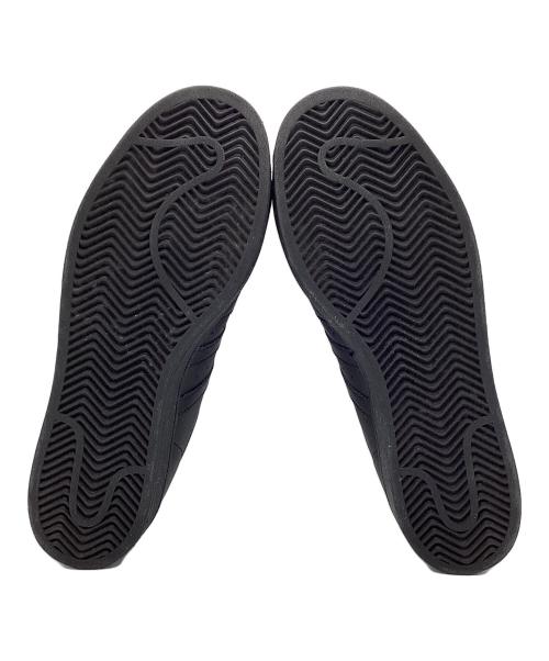 adidas（アディダス）adidas (アディダス) SUPER STAR ブラック サイズ:SIZE 27cmの古着・服飾アイテム