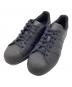 adidas（アディダス）の古着「SUPER STAR」｜ブラック