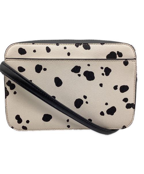 Kate Spade（ケイトスペード）Kate Spade (ケイトスペード) Disney (ディズニー) ショルダーバッグ 101匹わんちゃん ブラック×ホワイトの古着・服飾アイテム