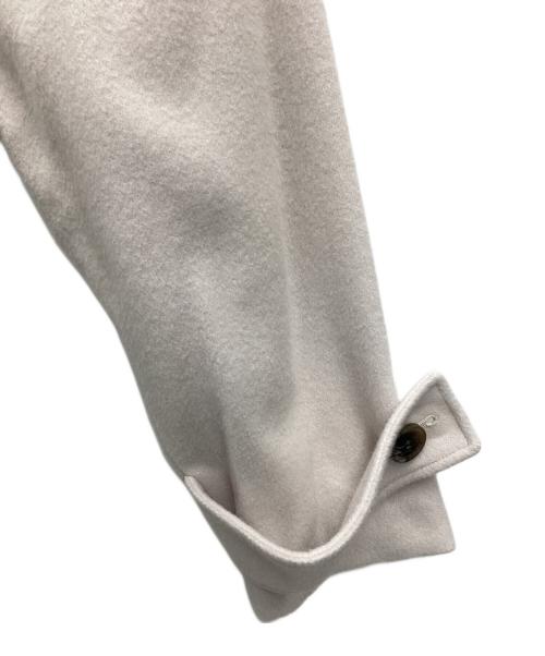 eimy istoire（エイミーイストワール）eimy istoire (エイミーイストワール) エアリーウールトレンチコート ベージュ サイズ:SIZE Sの古着・服飾アイテム