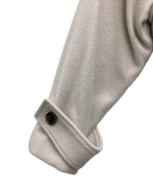 eimy istoire（エイミーイストワール）eimy istoire (エイミーイストワール) エアリーウールトレンチコート ベージュ サイズ:SIZE Sの古着・服飾アイテム