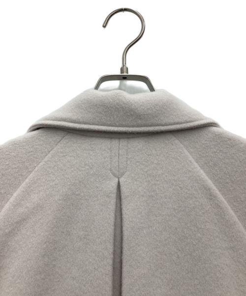 eimy istoire（エイミーイストワール）eimy istoire (エイミーイストワール) エアリーウールトレンチコート ベージュ サイズ:SIZE Sの古着・服飾アイテム