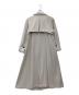 eimy istoire (エイミーイストワール) エアリーウールトレンチコート ベージュ サイズ:SIZE S：8000円