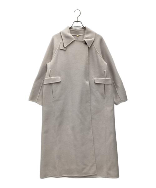 Lily Brown（リリーブラウン）Lily Brown (リリーブラウン) リバーロングコート ベージュ サイズ:SIZE 0の古着・服飾アイテム