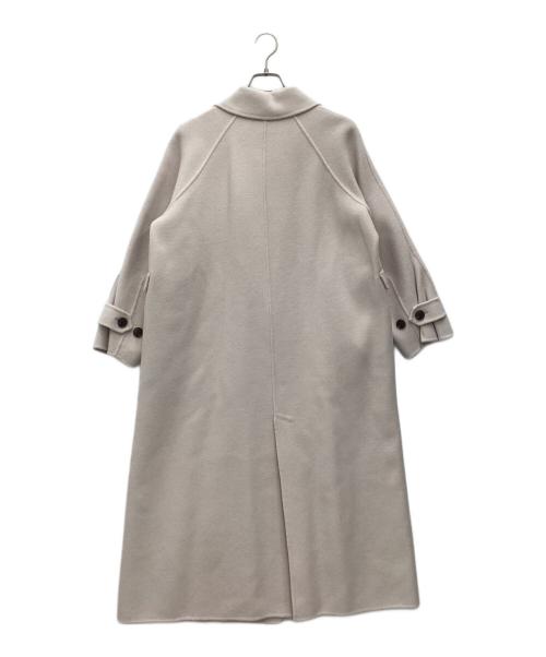 Lily Brown（リリーブラウン）Lily Brown (リリーブラウン) リバーロングコート ベージュ サイズ:SIZE 0の古着・服飾アイテム