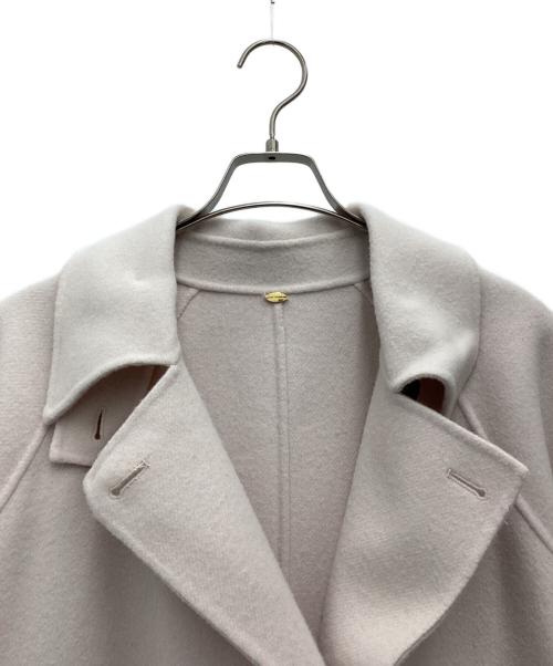 Lily Brown（リリーブラウン）Lily Brown (リリーブラウン) リバーロングコート ベージュ サイズ:SIZE 0の古着・服飾アイテム