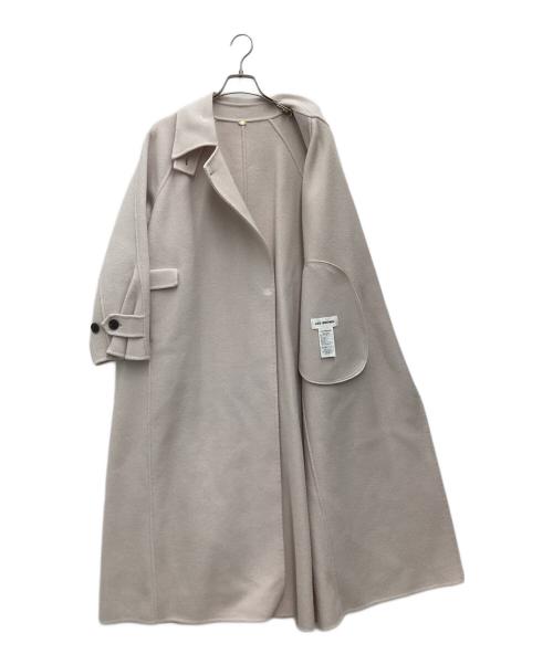 Lily Brown（リリーブラウン）Lily Brown (リリーブラウン) リバーロングコート ベージュ サイズ:SIZE 0の古着・服飾アイテム