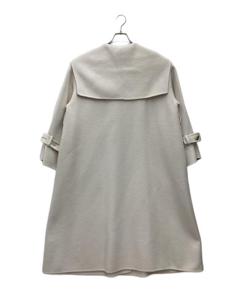 Snidel（スナイデル）Snidel (スナイデル) ビッグカラーリバーコート ベージュ サイズ:SIZE 0の古着・服飾アイテム