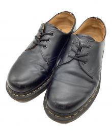 Dr.Martens（ドクターマーチン）の古着「3ホールシューズ」｜ブラック