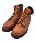 RED WINGレッドウィング）の古着「ワークブーツ 00204」｜ブラウン