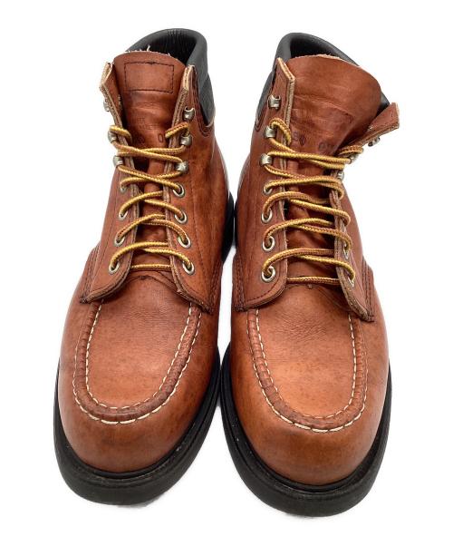 RED WING（レッドウィング）RED WING (レッドウィング) ワークブーツ 00204 ブラウン サイズ:SIZE 8.5の古着・服飾アイテム