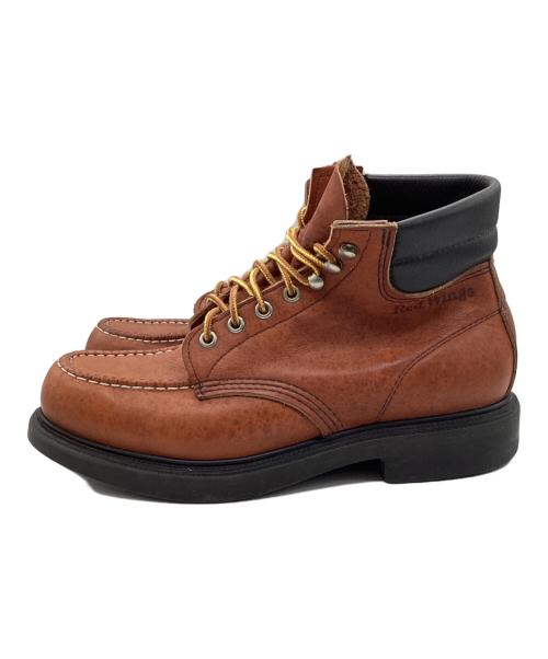 RED WING（レッドウィング）RED WING (レッドウィング) ワークブーツ 00204 ブラウン サイズ:SIZE 8.5の古着・服飾アイテム
