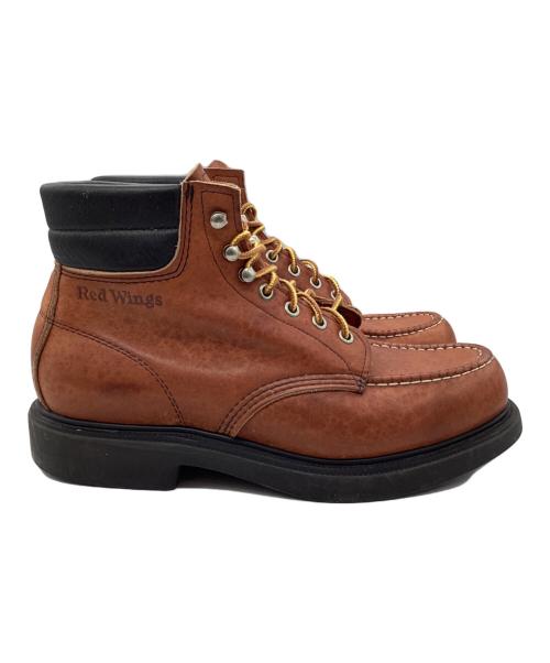 RED WING（レッドウィング）RED WING (レッドウィング) ワークブーツ 00204 ブラウン サイズ:SIZE 8.5の古着・服飾アイテム