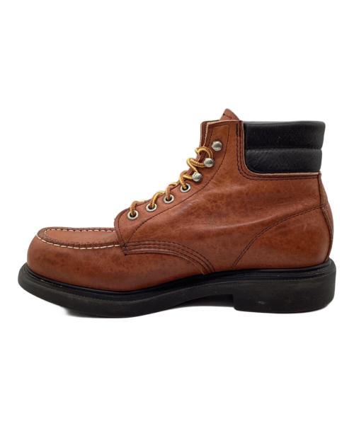 RED WING（レッドウィング）RED WING (レッドウィング) ワークブーツ 00204 ブラウン サイズ:SIZE 8.5の古着・服飾アイテム