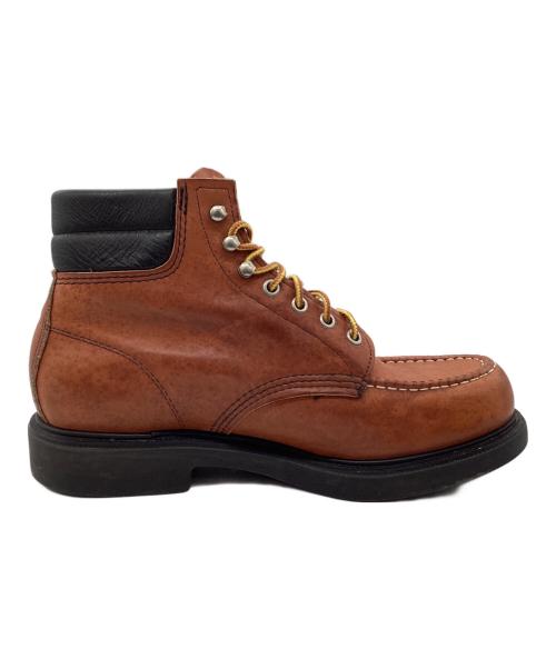 RED WING（レッドウィング）RED WING (レッドウィング) ワークブーツ 00204 ブラウン サイズ:SIZE 8.5の古着・服飾アイテム
