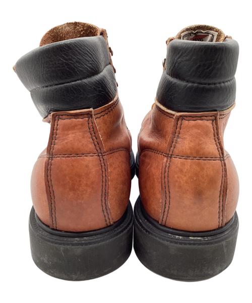RED WING（レッドウィング）RED WING (レッドウィング) ワークブーツ 00204 ブラウン サイズ:SIZE 8.5の古着・服飾アイテム