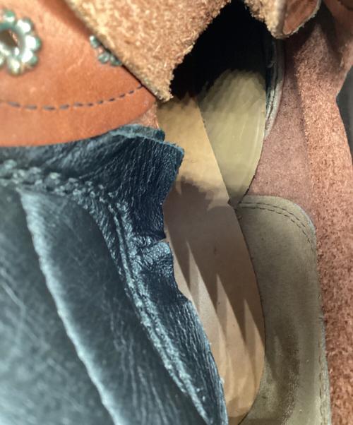 RED WING（レッドウィング）RED WING (レッドウィング) ワークブーツ 00204 ブラウン サイズ:SIZE 8.5の古着・服飾アイテム