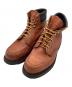 RED WING（レッドウィング）の古着「ワークブーツ 00204」｜ブラウン