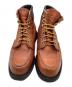 RED WING (レッドウィング) ワークブーツ 00204 ブラウン サイズ:SIZE 8.5：13000円