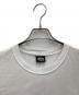 中古・古着 stussy (ステューシー) Reflection Tee 半袖カットソー ホワイト サイズ:SIZE M：6000円