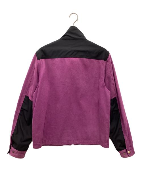 Manastash（マナスタッシュ）Manastash (マナスタッシュ) ワークジャケット パープル サイズ:SIZE Lの古着・服飾アイテム