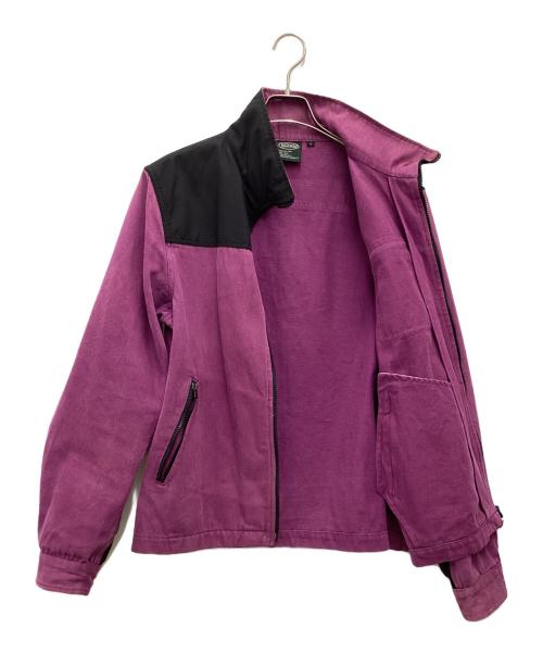 Manastash（マナスタッシュ）Manastash (マナスタッシュ) ワークジャケット パープル サイズ:SIZE Lの古着・服飾アイテム