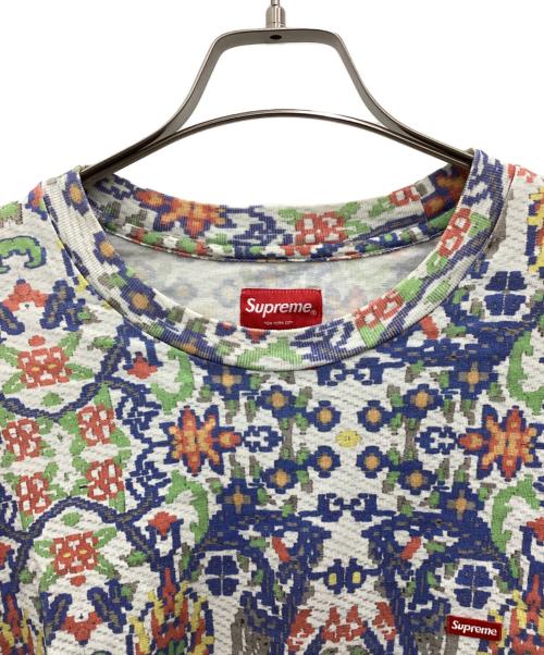 SUPREME（シュプリーム）Supreme (シュプリーム) 長袖カットソー マルチカラー サイズ:SIZE Lの古着・服飾アイテム