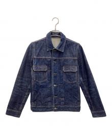 A.P.C.（アーペーセー）の古着「デニムジャケット」｜ネイビー