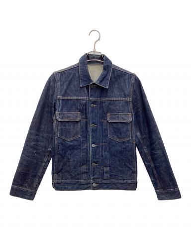 中古・古着通販】A.P.C. (アーペーセー) デニムジャケット ネイビー