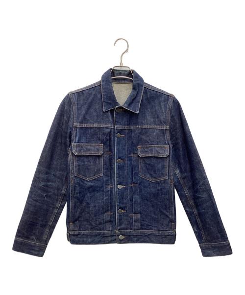 A.P.C.（アーペーセー）A.P.C. (アーペーセー) デニムジャケット ネイビー サイズ:SIZE　XSの古着・服飾アイテム