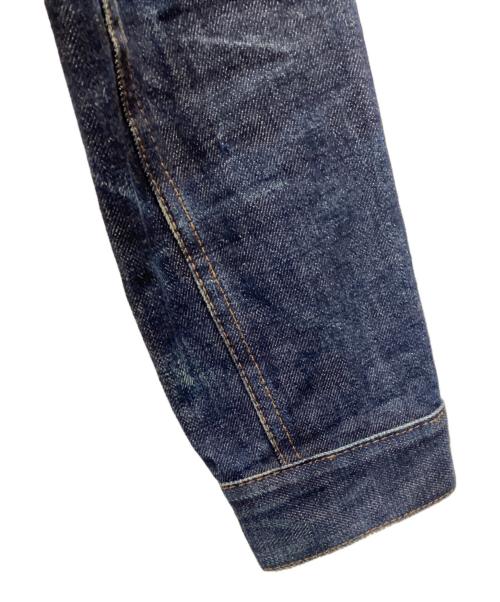 A.P.C.（アーペーセー）A.P.C. (アーペーセー) デニムジャケット ネイビー サイズ:SIZE　XSの古着・服飾アイテム