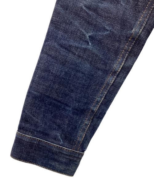 A.P.C.（アーペーセー）A.P.C. (アーペーセー) デニムジャケット ネイビー サイズ:SIZE　XSの古着・服飾アイテム