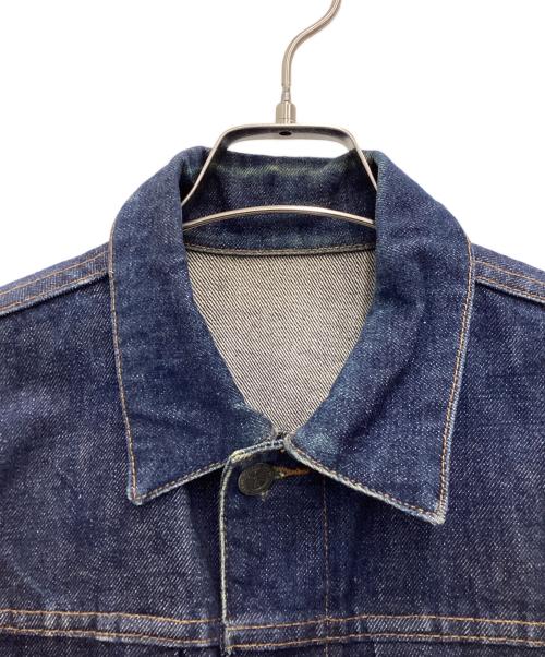 A.P.C.（アーペーセー）A.P.C. (アーペーセー) デニムジャケット ネイビー サイズ:SIZE　XSの古着・服飾アイテム