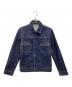 A.P.C.（アーペーセー）の古着「デニムジャケット」｜ネイビー