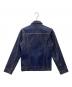 A.P.C. (アーペーセー) デニムジャケット ネイビー サイズ:SIZE　XS：10000円