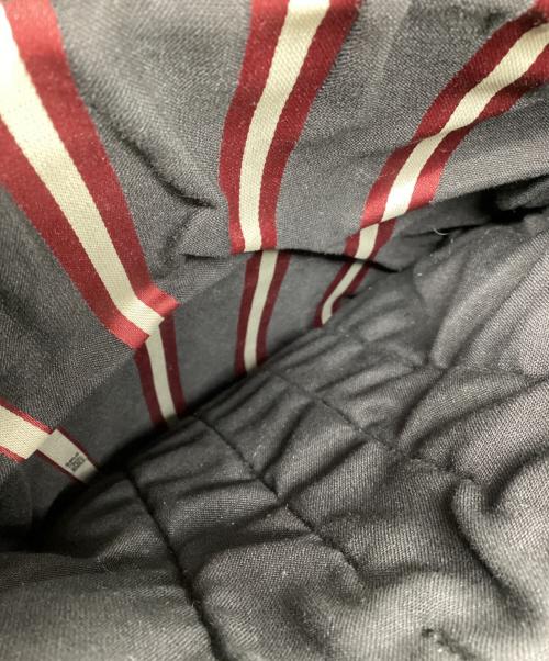 BALLY（バリー）BALLY (バリー) レザーショルダーバッグ ブラックの古着・服飾アイテム