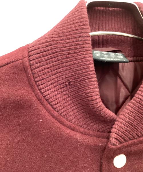 adidas（アディダス）adidas (アディダス) スタジャン ベージュ×ボルドー サイズ:SIZE Mの古着・服飾アイテム