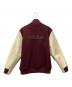 adidas (アディダス) スタジャン ベージュ×ボルドー サイズ:SIZE M：13000円