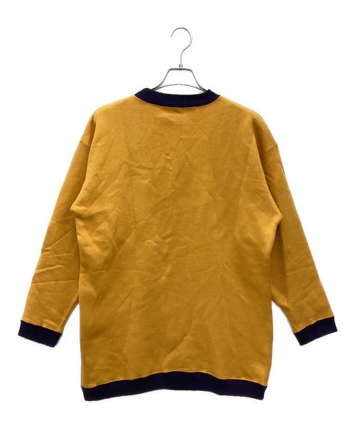 POPEYE（ポパイ）popeye (ポパイ) クルーネックスウェット オレンジ×パープル サイズ:SIZE Lの古着・服飾アイテム