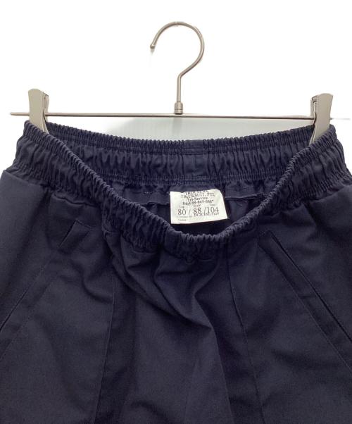 MILITARY（ミリタリー）MILITARY (ミリタリー) British Army MOD PTI Tri Service Track Pants ミリタリーパンツ イギリス軍 ネイビー サイズ:SIZE 88.5cm (W35)の古着・服飾アイテム