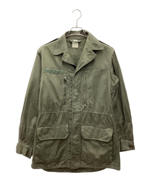 French Army（フランス軍）French Army (フランス軍) ミリタリーコート オリーブ サイズ:SIZE　FREEの古着・服飾アイテム