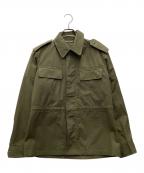 MILITARYミリタリー）の古着「M-85 ミリタリージャケット チェコ軍 推定80s」｜オリーブ