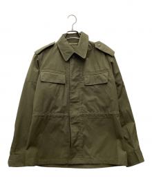 MILITARY（ミリタリー）の古着「M-85 ミリタリージャケット チェコ軍 推定80s」｜オリーブ