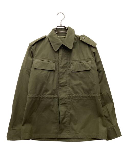MILITARY（ミリタリー）MILITARY (ミリタリー) M-85 ミリタリージャケット チェコ軍 推定80s オリーブ サイズ:SIZE 不明の古着・服飾アイテム