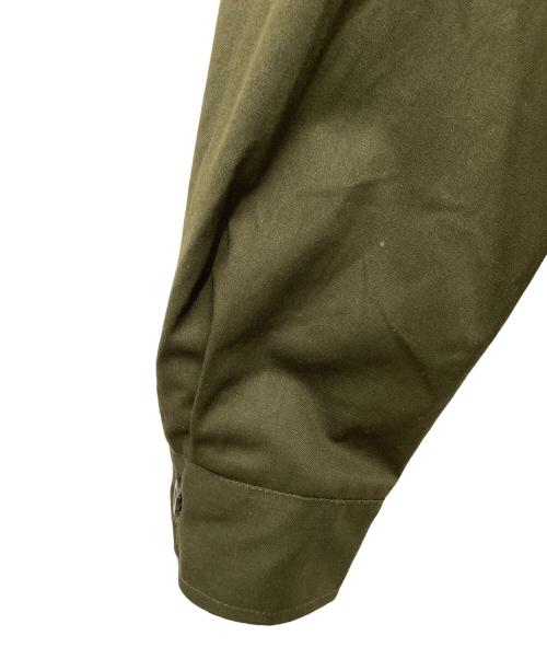 MILITARY（ミリタリー）MILITARY (ミリタリー) M-85 ミリタリージャケット チェコ軍 推定80s オリーブ サイズ:SIZE 不明の古着・服飾アイテム