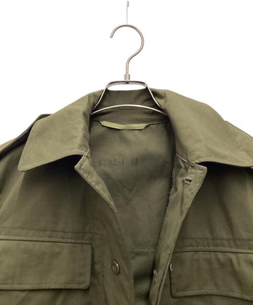 MILITARY（ミリタリー）MILITARY (ミリタリー) M-85 ミリタリージャケット チェコ軍 推定80s オリーブ サイズ:SIZE 不明の古着・服飾アイテム