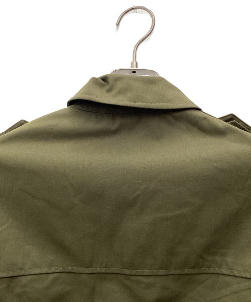 MILITARY（ミリタリー）MILITARY (ミリタリー) M-85 ミリタリージャケット チェコ軍 推定80s オリーブ サイズ:SIZE 不明の古着・服飾アイテム