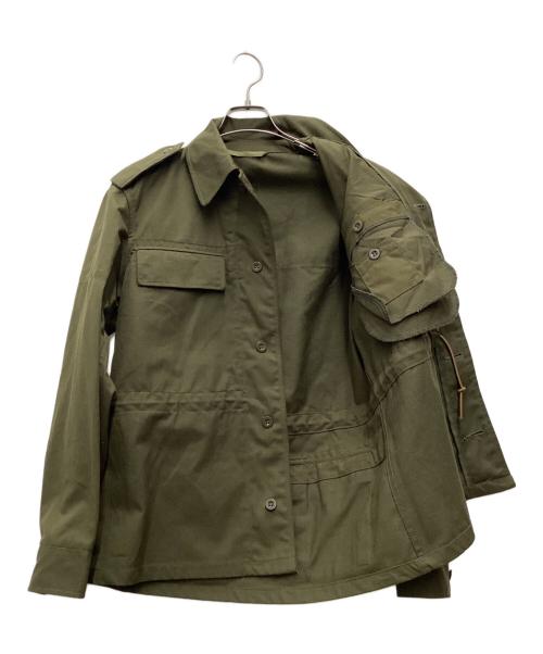 MILITARY（ミリタリー）MILITARY (ミリタリー) M-85 ミリタリージャケット チェコ軍 推定80s オリーブ サイズ:SIZE 不明の古着・服飾アイテム