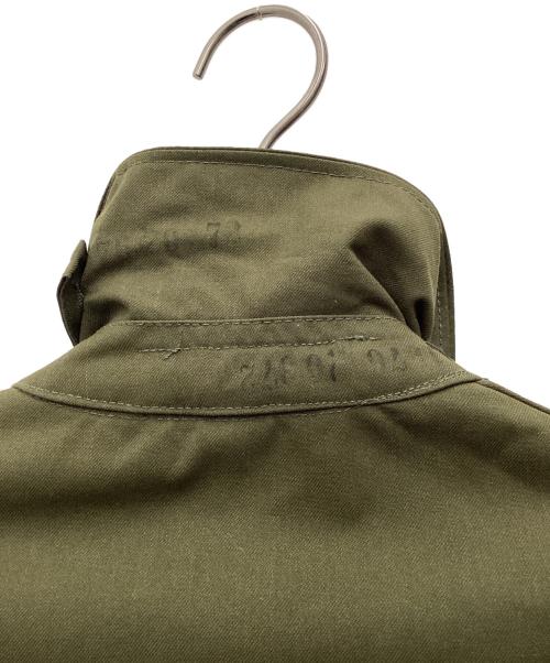 MILITARY（ミリタリー）MILITARY (ミリタリー) M-85 ミリタリージャケット チェコ軍 推定80s オリーブ サイズ:SIZE 不明の古着・服飾アイテム